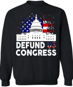 Defund Congress American Flag Shirt