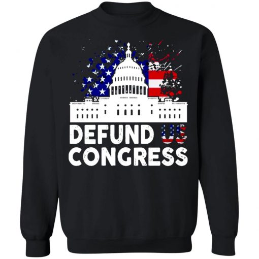 Defund Congress American Flag Shirt