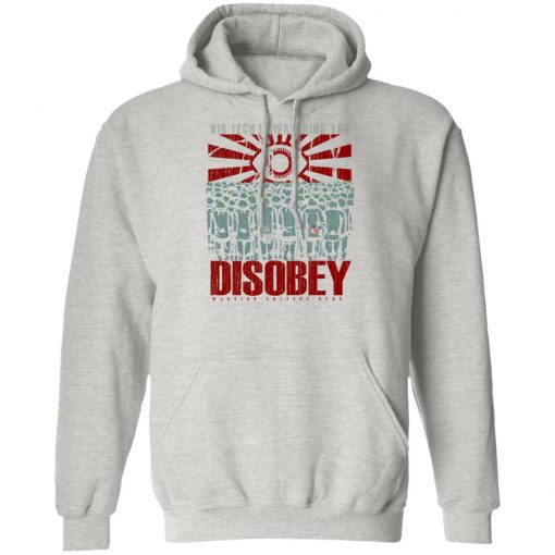 Big Tech Is Watching You Disoby Warior Culture Gear Shirt