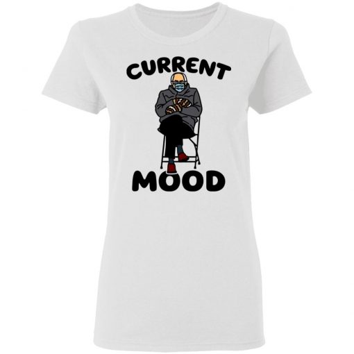 Bernie Sanders Current Mood Shirt