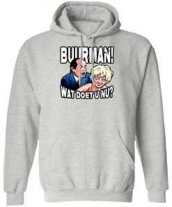 Buurman Wat Doet U Nu Shirt