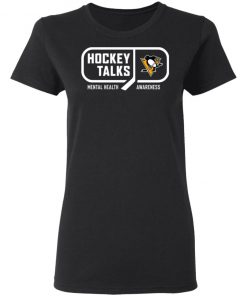 Hockey Talks Mental Health Awareness Pittsburgh Shirt