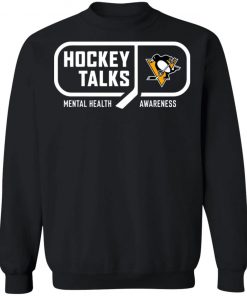 Hockey Talks Mental Health Awareness Pittsburgh Shirt