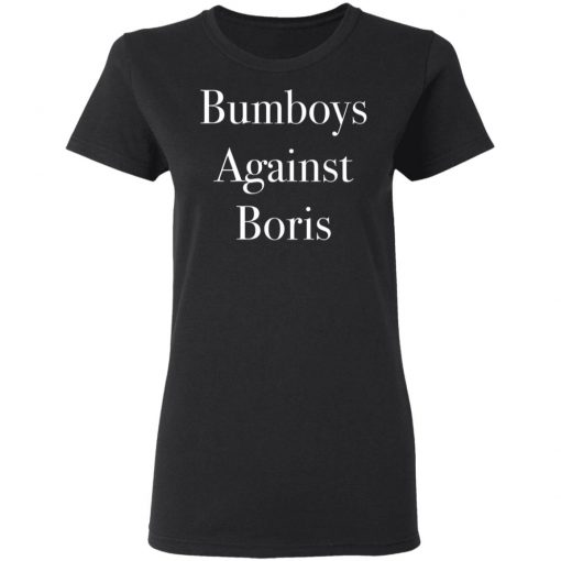 Bumboys Against Boris Shirt