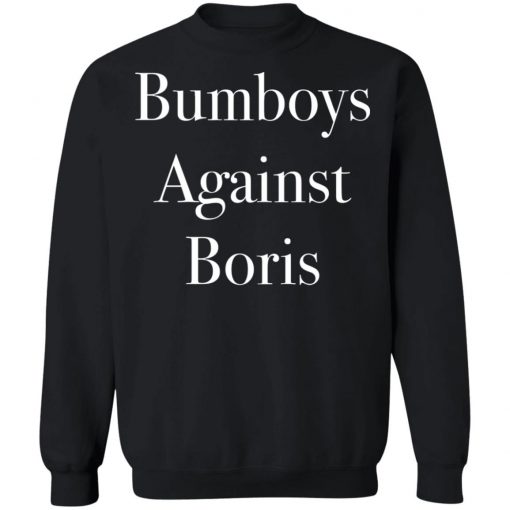 Bumboys Against Boris Shirt