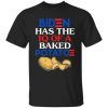 Biden Has The IQ Of A Baked Potato T-Shirt, Long Sleeve, Sweatshirt, Tank Top, Hoodie