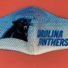 Carolina Panthers Face Mask Washable, Reusable