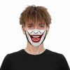 Comic JOKER Face Mask Washable & Reusable