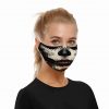 Day of the Dead Face Mask, Skull Washable Reusable