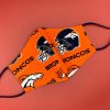 Denver Broncos Face Mask Washable, Reusable