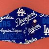 Dodgers Face Mask Washable, Reusable