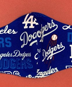 Dodgers Face Mask Washable, Reusable