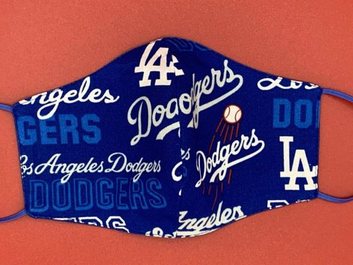 Dodgers Face Mask Washable, Reusable