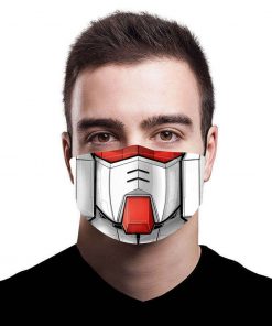 GUNDAM Face Mask Washable, Reusable