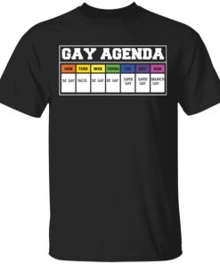 Gay Agenda Be Gay Tacos Brunch Gay Shirt, Long Sleeve, Sweatshirt, Tank Top, Hoodie