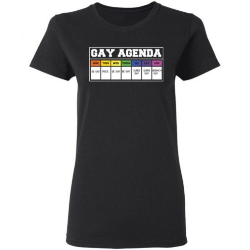 Gay Agenda Be Gay Tacos Brunch Gay Shirt, Long Sleeve, Sweatshirt, Tank Top, Hoodie