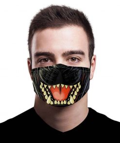 Godzilla Face Mask Washable & Reusable