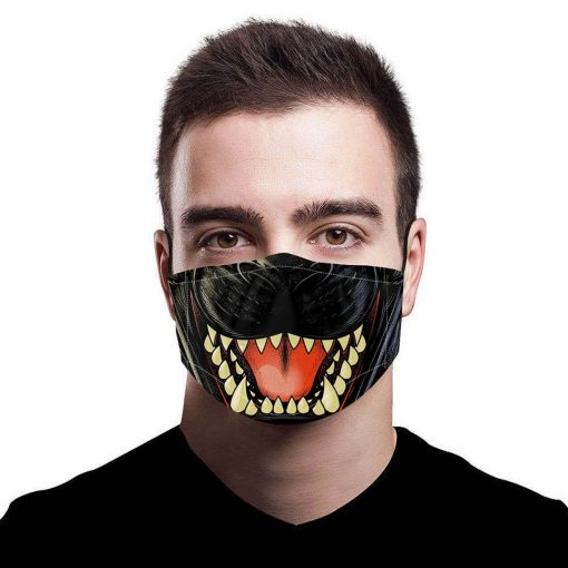 Godzilla Face Mask Washable & Reusable