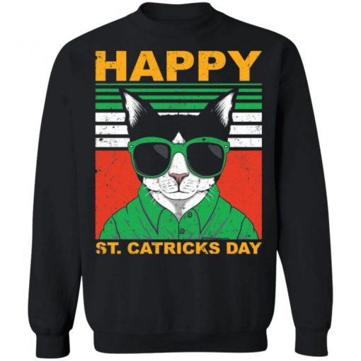 Happy St Catricks Day Shirt, Long Sleeve, Sweatshirt