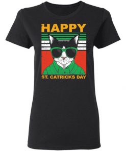 Happy St Catricks Day Shirt, Long Sleeve, Sweatshirt