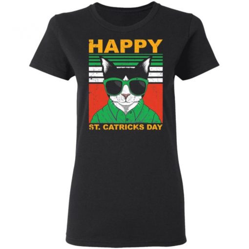 Happy St Catricks Day Shirt, Long Sleeve, Sweatshirt