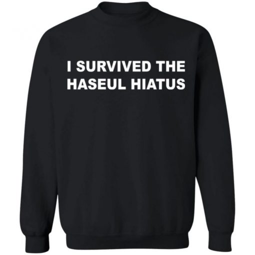 I Survived The Haseul Hiatus Shirt, Long Sleeve, Sweatshirt, Tank Top, Hoodie