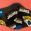 Jacksonville Jaguars Face Mask Washable, Reusable