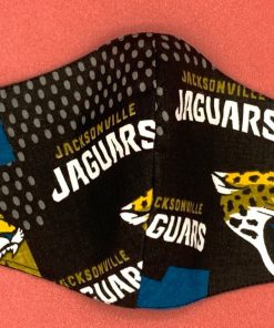 Jacksonville Jaguars Face Mask Washable, Reusable