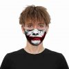 Joker Face Mask Washable & Reusable