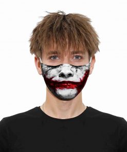 Joker Face Mask Washable & Reusable