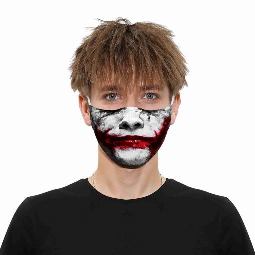 Joker Face Mask Washable & Reusable