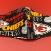 Kansas City Chiefs Face Mask Washable, Reusable