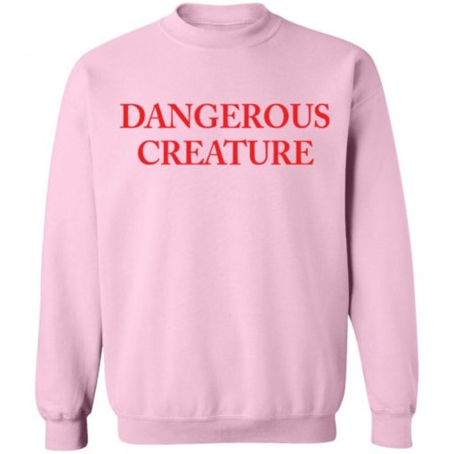 Kyrsten Sinema Dangerous Creature Shirt, Long Sleeve, Sweatshirt, Tank Top, Hoodie