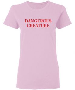 Kyrsten Sinema Dangerous Creature Shirt, Long Sleeve, Sweatshirt, Tank Top, Hoodie