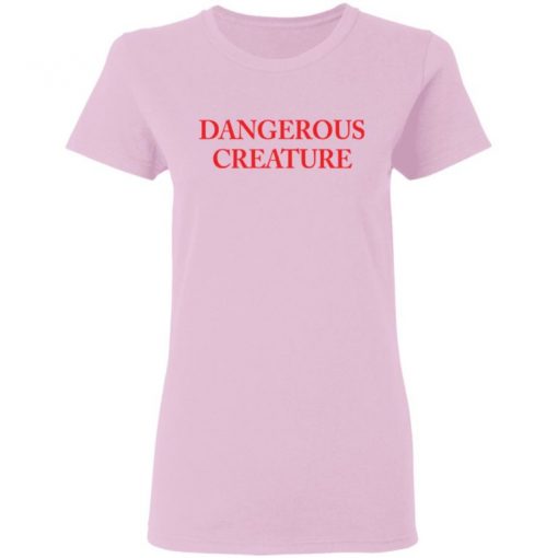 Kyrsten Sinema Dangerous Creature Shirt, Long Sleeve, Sweatshirt, Tank Top, Hoodie