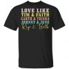 Love Like Tim And Faith Garth And Trisha Jonny And June Shirt, Long Sleeve, Sweatshirt, Tank Top, Hoodie