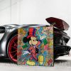 Mickey Mouse Supreme Poster Canvas