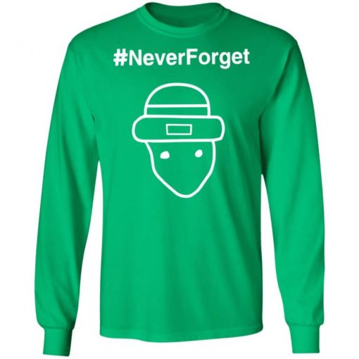 Never-Forget Shirt, Long Sleeve, Sweatshirt, Tank Top, Hoodie