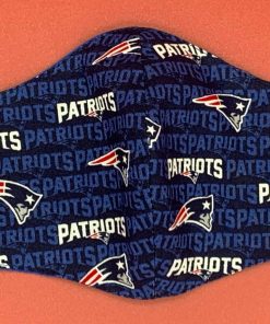 New England Patriots Face Mask Washable, Reusable