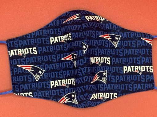 New England Patriots Face Mask Washable, Reusable