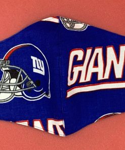 New York Giants Face Mask Washable, Reusable