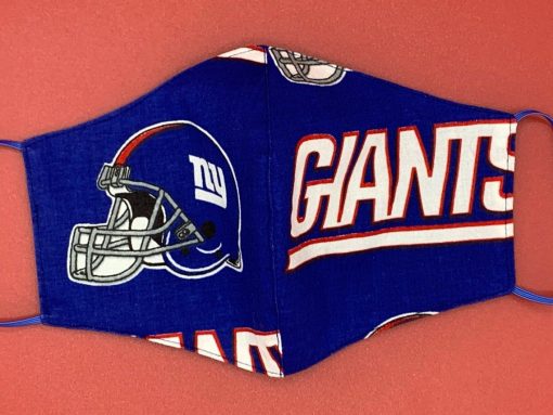 New York Giants Face Mask Washable, Reusable