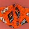 Phoenix Suns Face Mask Washable, Reusable