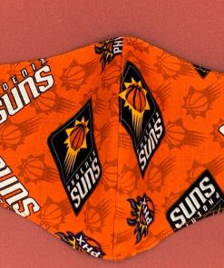 Phoenix Suns Face Mask Washable, Reusable