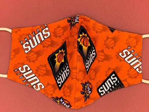 Phoenix Suns Face Mask Washable, Reusable