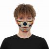 Sugar Skull Face Mask Day of the Dead Washable Reusable