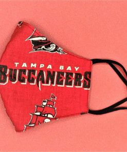 Tampa Bay Buccaneers Face Mask Washable, Reusable