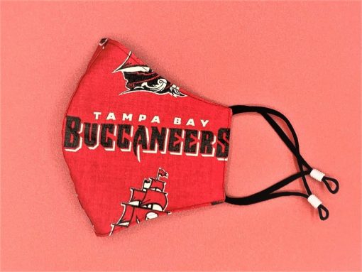 Tampa Bay Buccaneers Face Mask Washable, Reusable