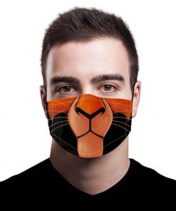 The Lion King Scar Face Mask Washable Reusable