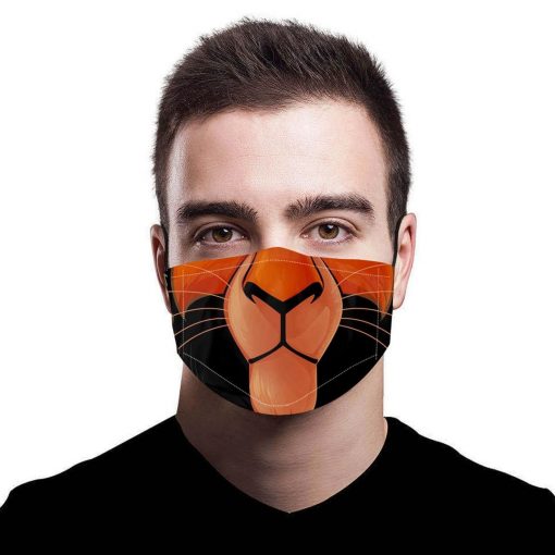 The Lion King Scar Face Mask Washable Reusable